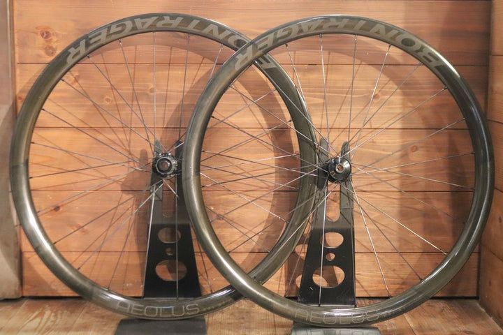 ボントレガー BONTRAGER アイオロス AEOLUS RSL 37 カーボン チューブレスレディ ホイールセット シマノ 11S/12S 【東京南麻布店】