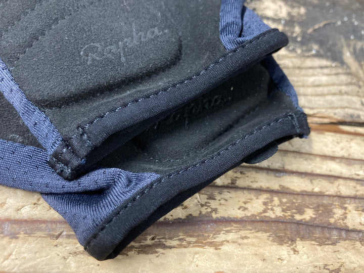 KP811 ラファ Rapha 指切 グローブ 黒 ※サイズ不明