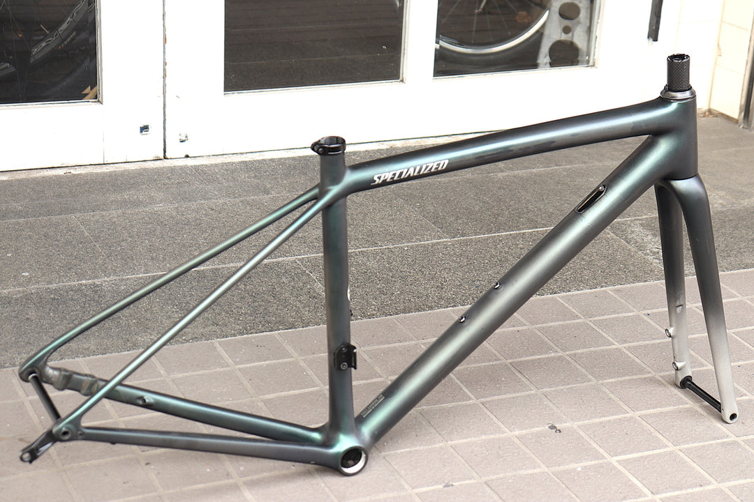 スペシャライズド SPECIALIZED エートス エキスパート AETHOS EXPERT 2022モデル 49サイズ カーボン ロードバイク フレームセット 【横浜店】