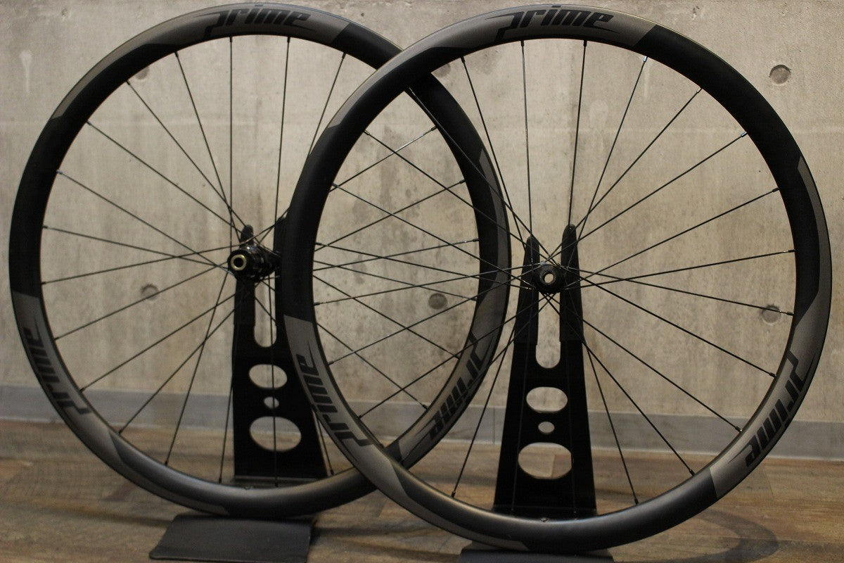 プライム PRIME RP-38 カーボン クリンチャー ホイールセット シマノ
