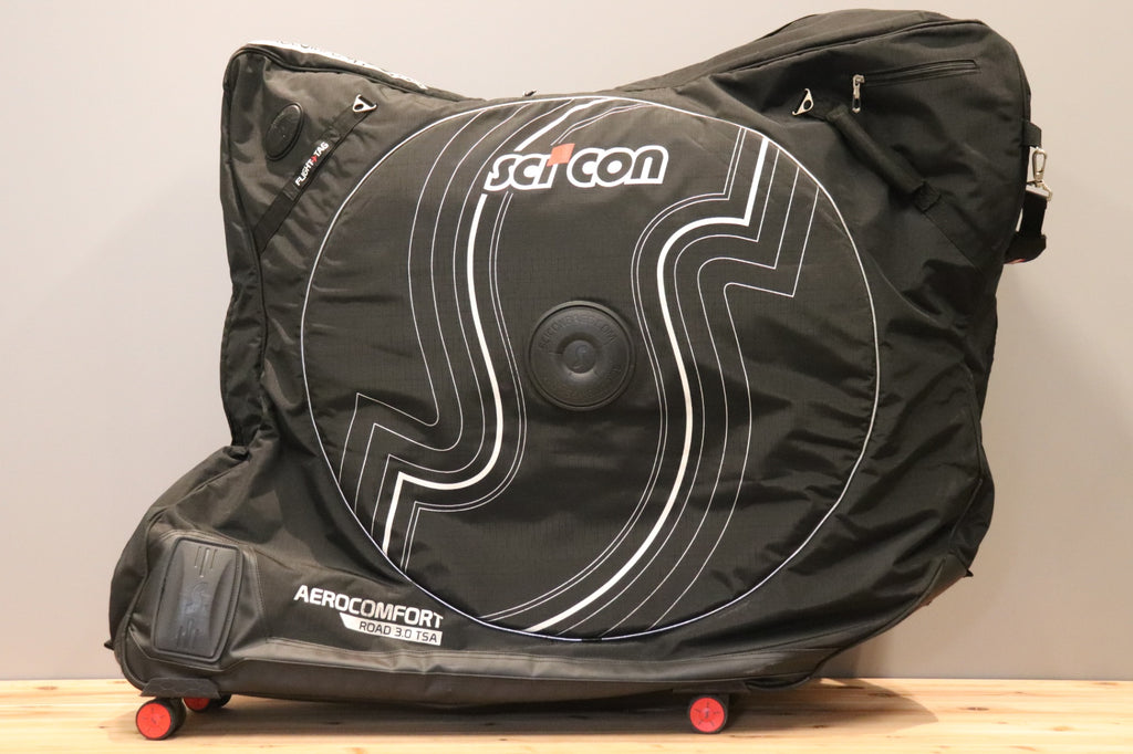 【美品】SCICON Aero Comfort 3.0 TSA Road SCICON SPORTS】トライアスロンに特化した輪行バッグ「AEROCOMFORT 3.0