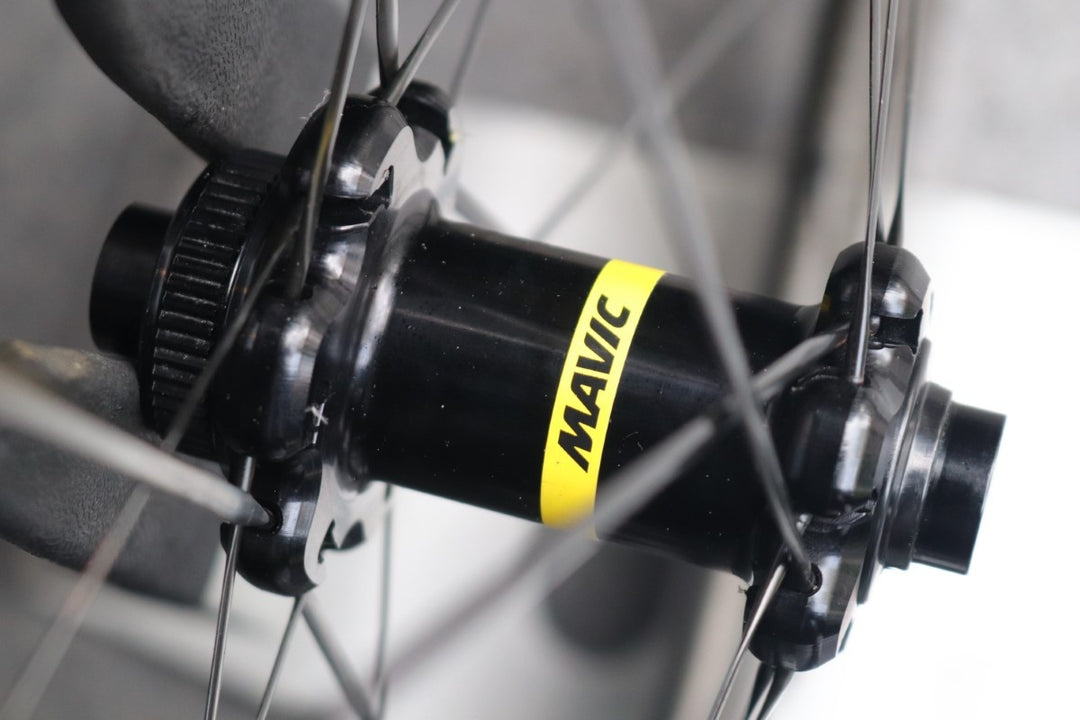 マヴィック MAVIC コメット プロ ディスク COMETE PRO CARBON SL UST DISC カーボン チューブレス ホイールセット シマノ12/11S ワイドリム 19C 【東京南麻布店】