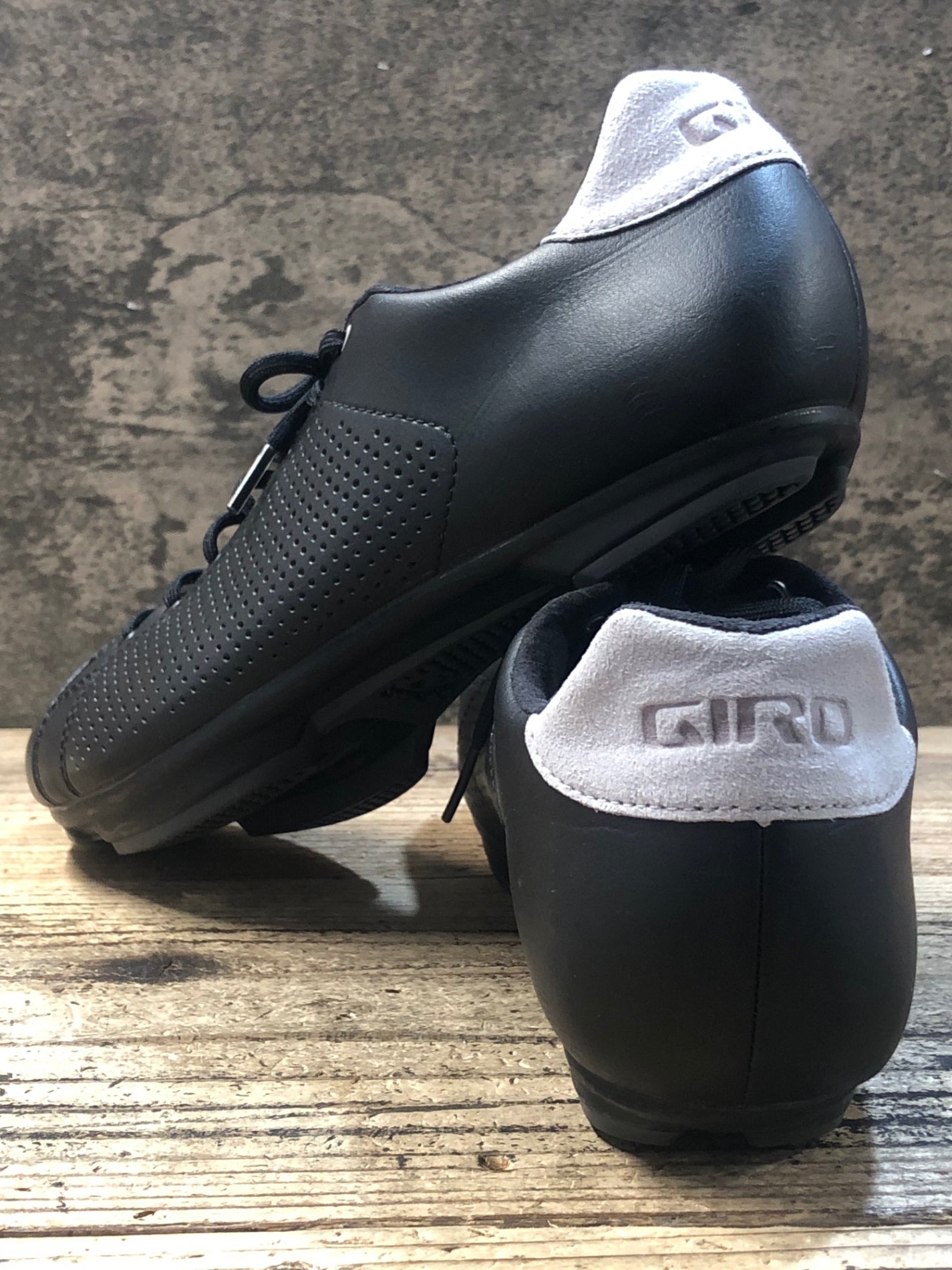 JZ384 ジロ GIRO リパブリック REPUBLIC R ビンディングシューズ 黒