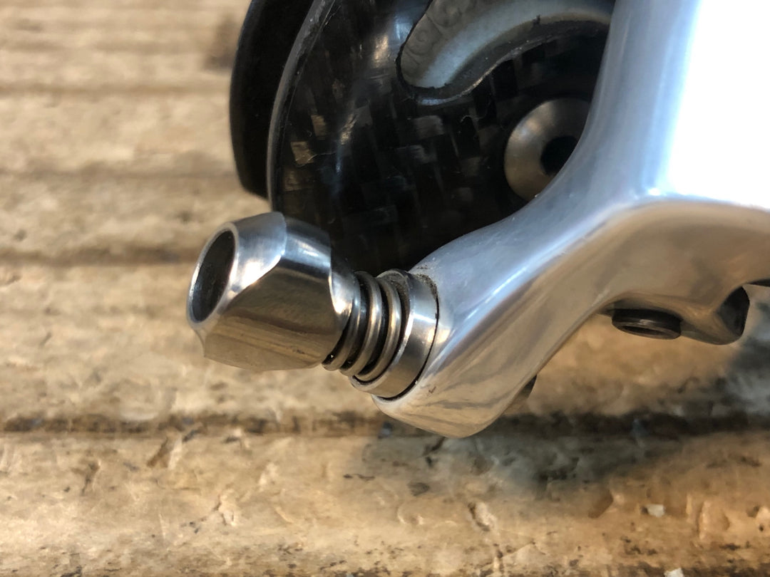 JU998 カンパニョーロ CAMPAGNOLO RECORD 10s RD4-REXS リアディレイラー 社外プーリー