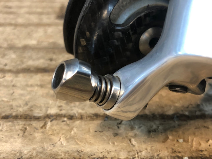 JU998 カンパニョーロ CAMPAGNOLO RECORD 10s RD4-REXS リアディレイラー 社外プーリー