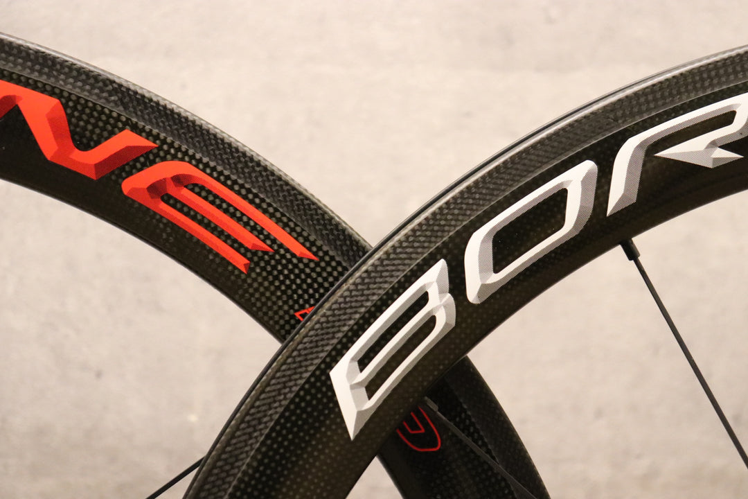 カンパニョーロ CAMPAGNOLO BORA ONE 50 カーボン クリンチャー シマノ 12/11S ホイールセット 【さいたま浦和店】