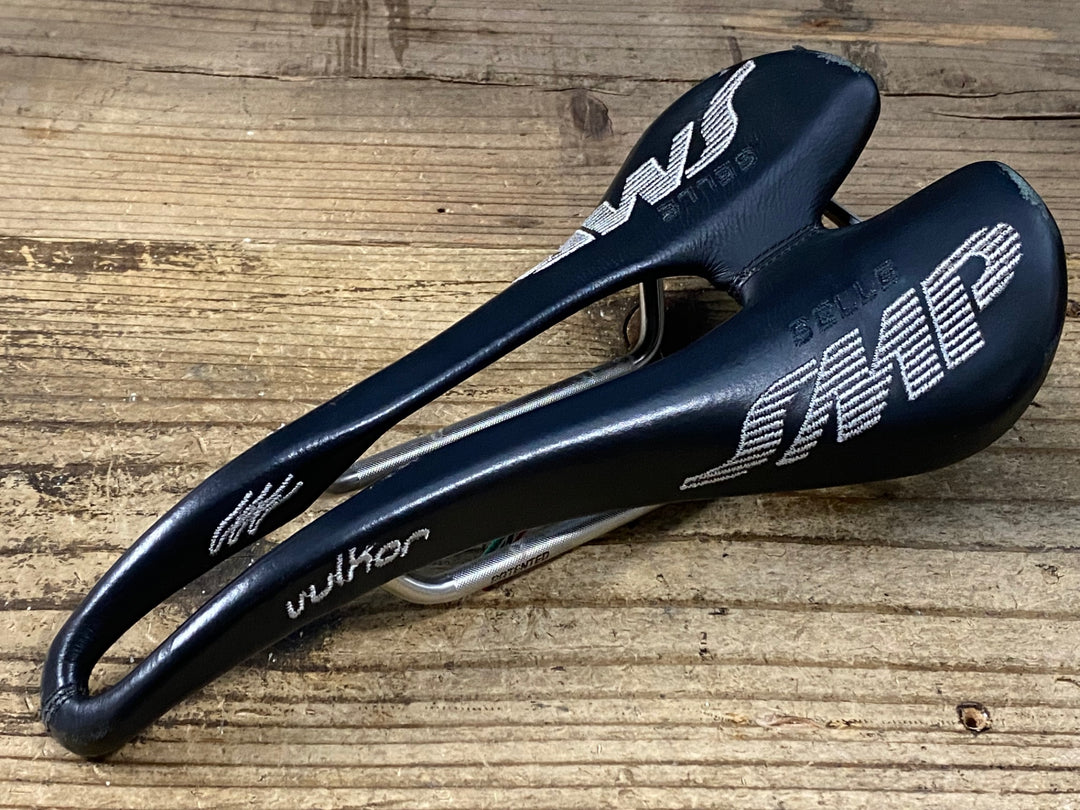 KL103 SELLE SMP VULKOR サドル 138mm aisi304レール ※座面スレ大