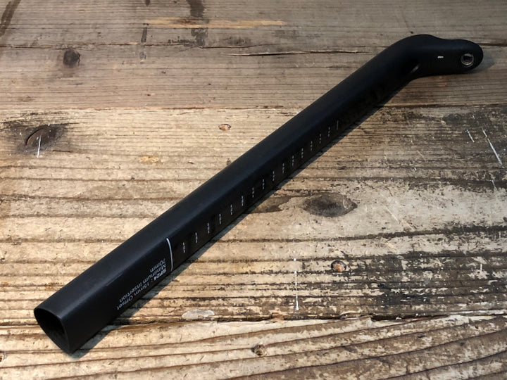 JT481 サーベロ cervelo SP24 カーボン シートポスト 370mm ※ヤグラ欠品の為ジャンク