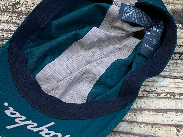 JX006 ラファ Rapha FLYWEIGHT CAP サイクルキャップ グリーン S-M
