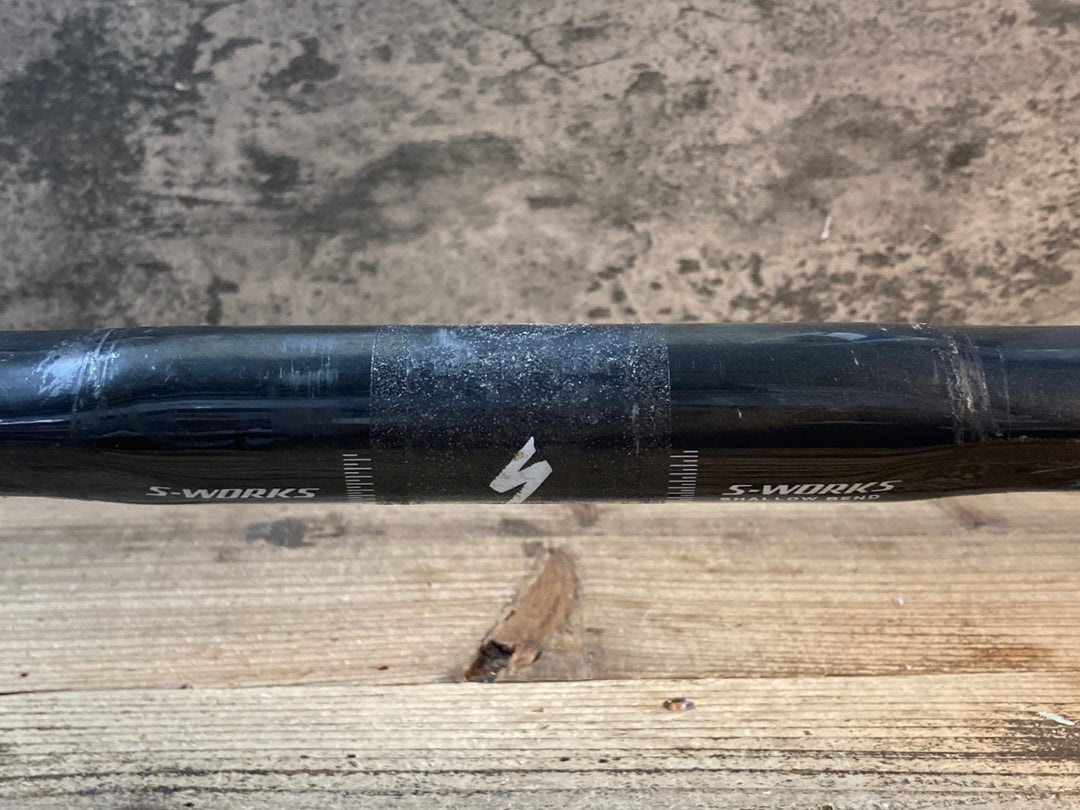 JV563 スペシャライズド SPECIALIZED S-WORKS SHALLOW BEND カーボン ドロップハンドル 420mm Φ31.8