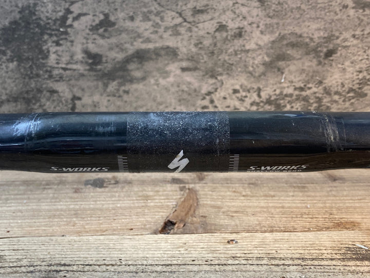 JV563 スペシャライズド SPECIALIZED S-WORKS SHALLOW BEND カーボン ドロップハンドル 420mm Φ31.8