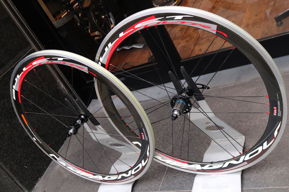 カンパニョーロ Campagnolo バレット ウルトラ BULLET ULTRA 50 アルカーボン クリンチャー ホイールセット シマノ11S  【東京南麻布店】