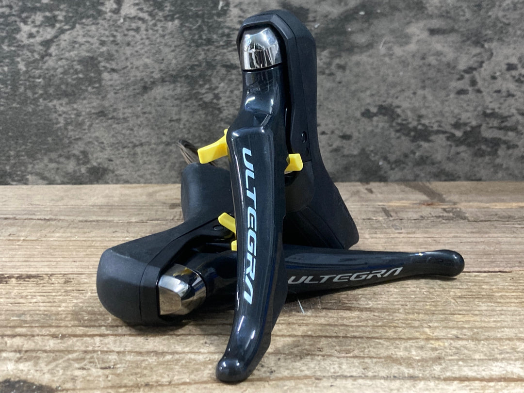 KN078 シマノ SHIMANO アルテグラ ULTEGRA ST-R8020 STIレバー 2x11S 油圧 ※未走行品