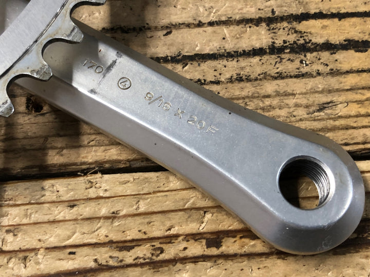 KH586 カンパニョーロ Campagnolo ヴィクトリー VICTORY クランクセット 170mm 50/36T 6/7S 箱入り