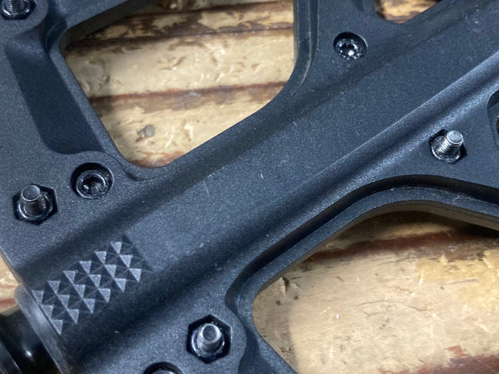 JZ531 クランクブラザーズ CrankBrothers STAMP 1 フラットペダル 黒
