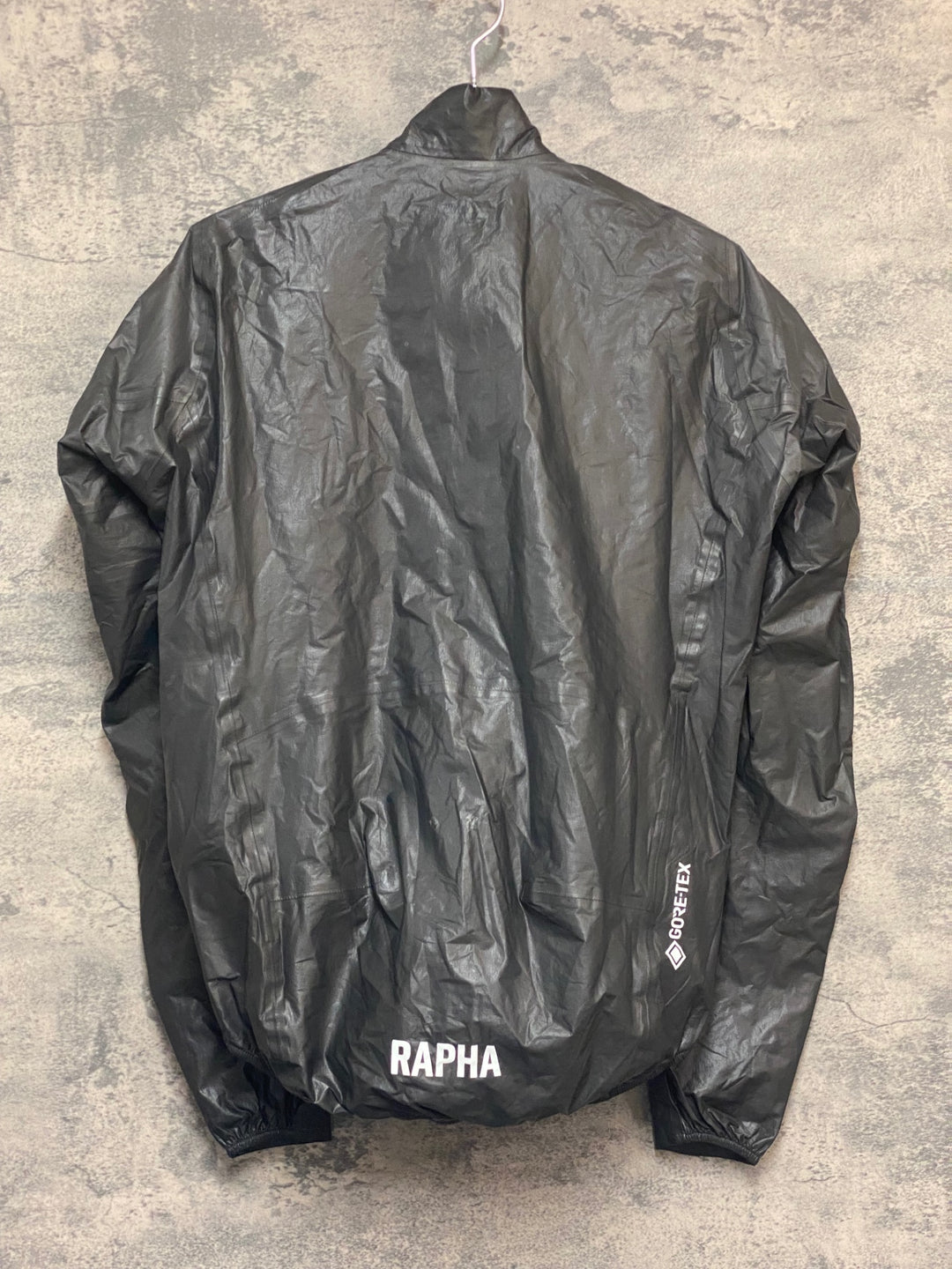 KR262 ラファ Rapha PRO TEAM LIGHTWEIGHT GORE-TEX JACKET 長袖 サイクルジャケット 黒 M