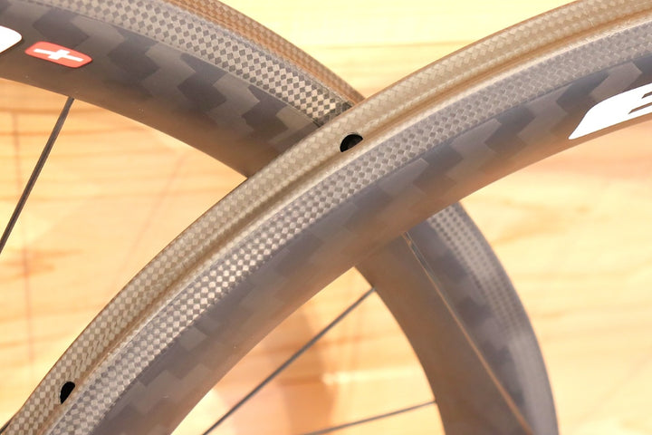 新品未使用品 エドコ EDCO AEROSPORT UMBRIAL LIGHT 45T カーボン チューブラー ホイールセット シマノ12/11S カンパ12/11S 26.7mm 【千葉店】