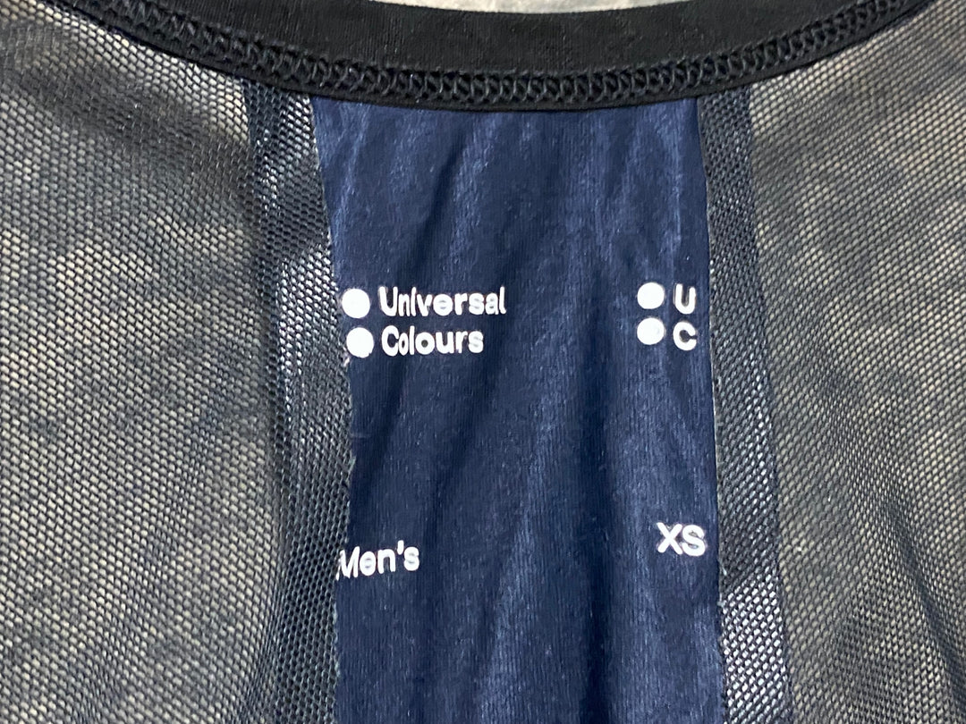 KN745 ユニバーサルカラーズ Universal Colours MONO ビブショーツ ネイビー XS