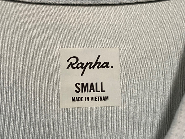 KE008 ラファ Rapha PRO TEAM TRAINING JERSEY 半袖 サイクルジャージ 水色 S