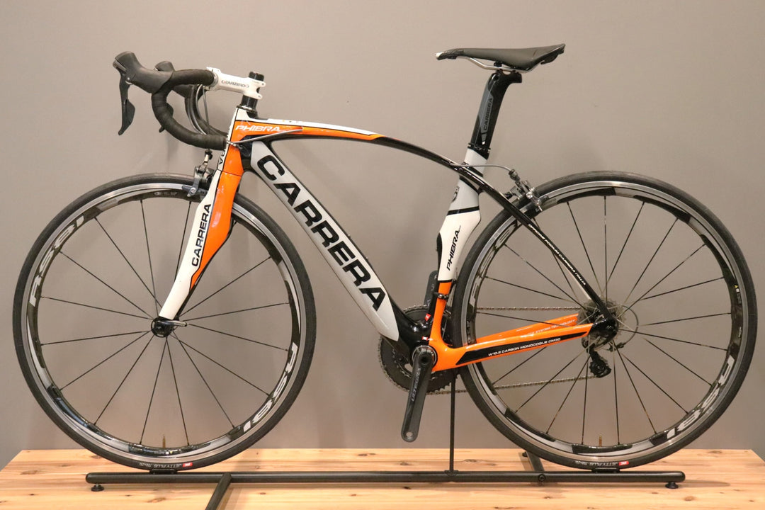 カレラ CARRERA フィブラ エボ PHIBRA EVO 2016モデル Sサイズ シマノ アルテグラ 6800 11S カーボン ロードバイク 【仙台店】