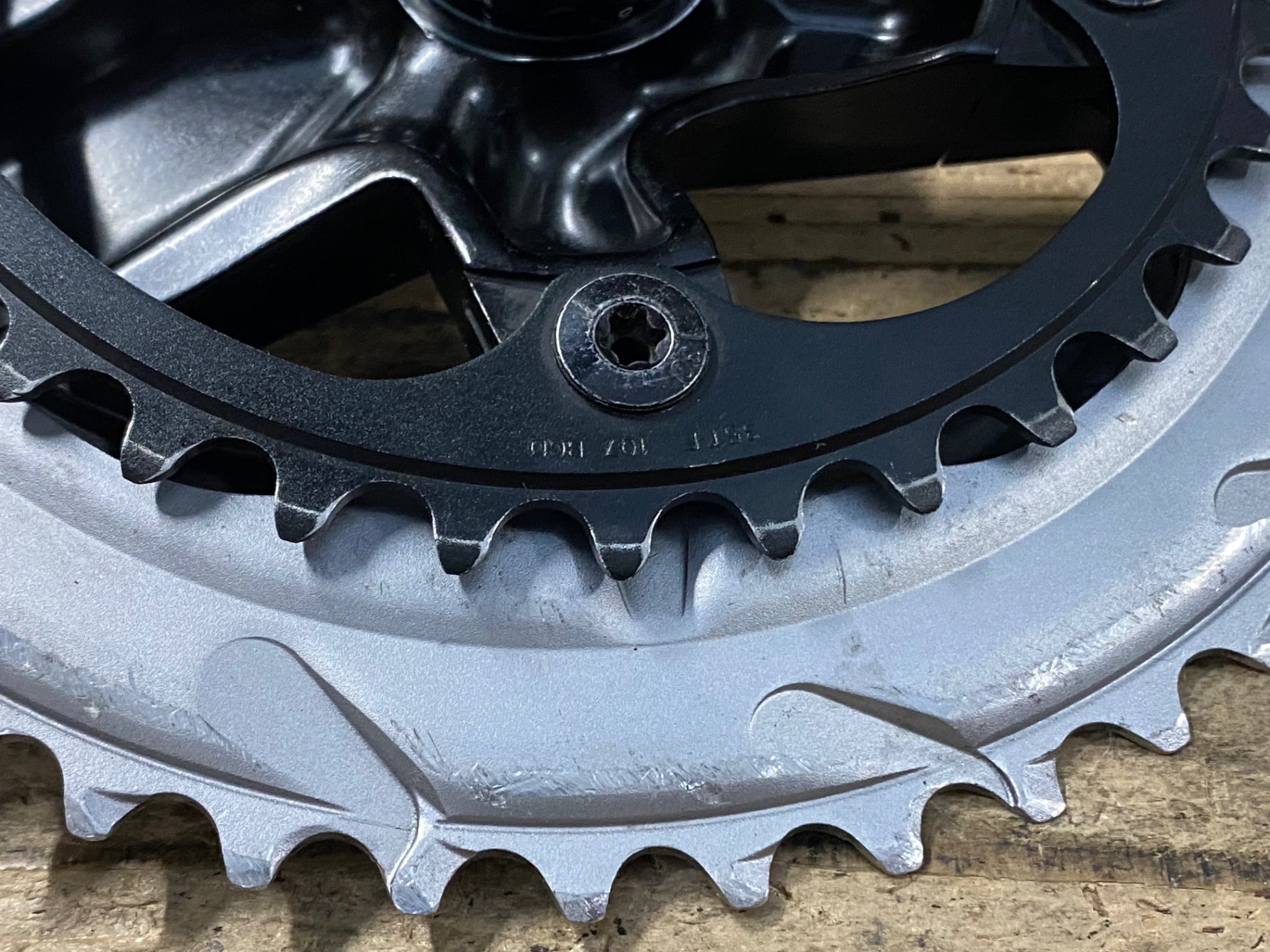 KG773 スラム SRAM Rival AXS クランクセット 48/35T 172.5mm