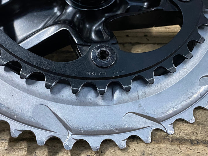 KG773 スラム SRAM Rival AXS クランクセット 48/35T 172.5mm ※スパイダー樹脂部割れのためジャンク