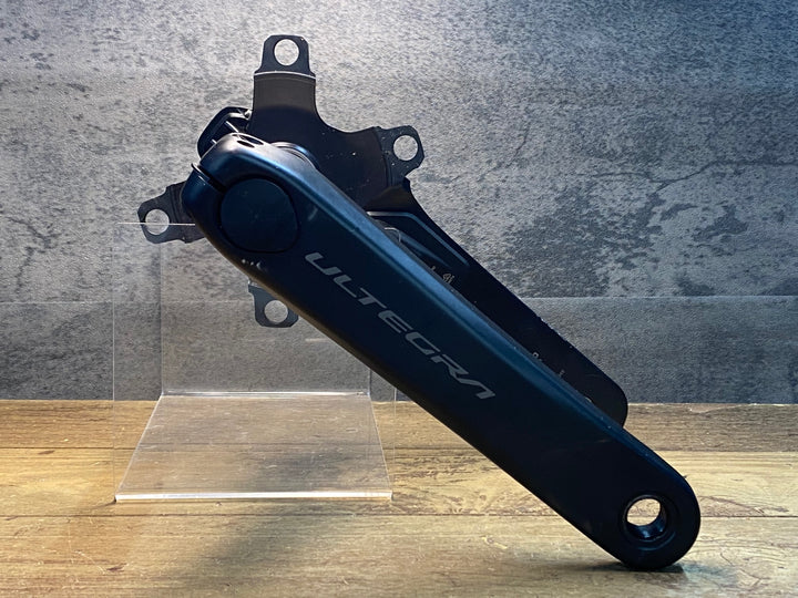 JI676 シマノ SHIMANO アルテグラ ULTEGRA FC-R8100-P パワーメーター クランクアーム 170mm 接続確認済