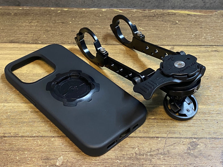 JN548 レックマウント RECーMOUNTS 両持ちサイコンマウント Φ31.8 iphone 13 PRO