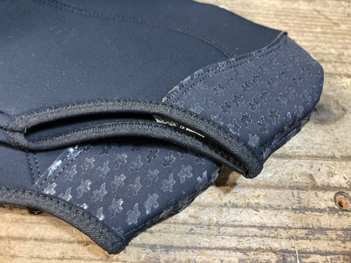 KC479 アソス assos fugu BOOTIE シューズカバー 黒 2 裏起毛
