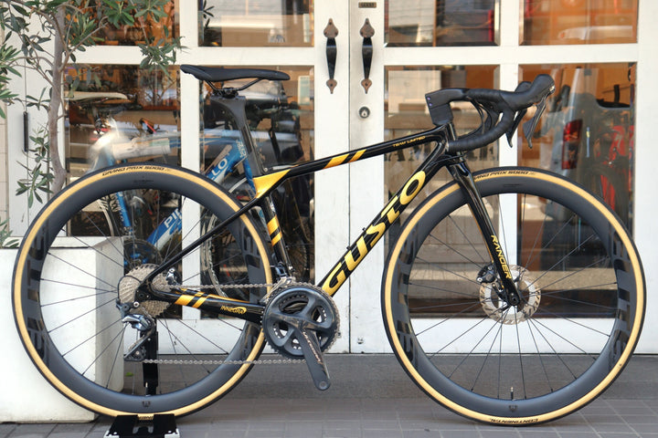グスト GUSTO レンジャー チーム RANGER TEAM LIMITED 2022モデル Mサイズ シマノ アルテグラ R8020 11S カーボン ロードバイク 【横浜店】