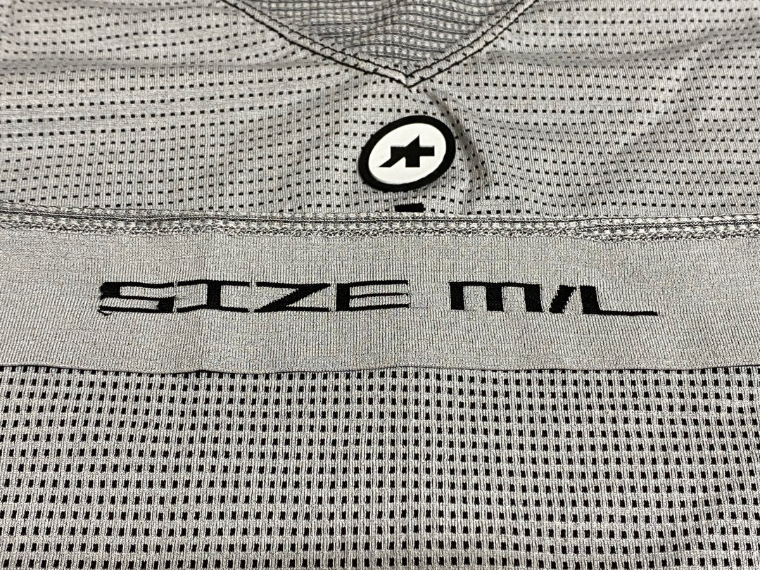 KQ173 アソス ASSOS 半袖 ベースレイヤー インナー グレー M/L