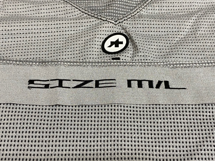KQ173 アソス ASSOS 半袖 ベースレイヤー インナー グレー M/L