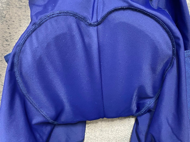 KI529 チャンピオンシステム champion system ビブショーツ 紺 XS MEN ※スレあり