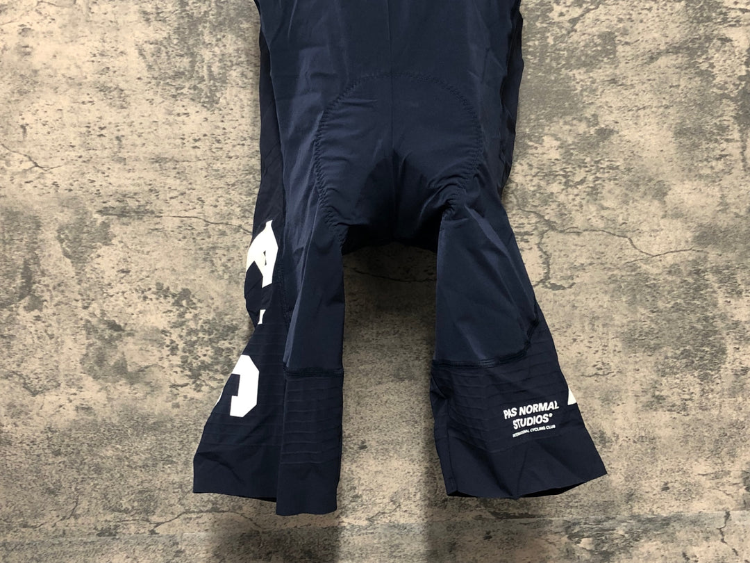 KK145 パスノーマルスタジオ PAS NORMAL STUDIOS MEN'S MECHANISM PRO BIBS ビブショーツ 濃紺 S