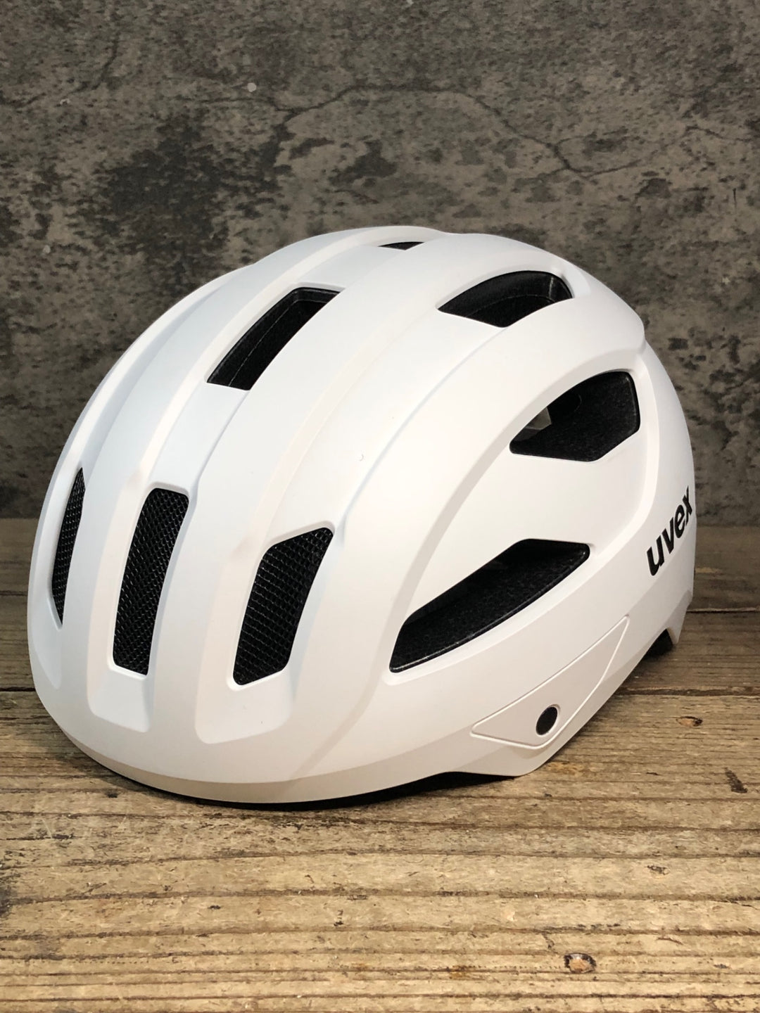 JT106 UVEX STRIDE SMU ヘルメット 56-59cm 白 タグあり 24年1月製造