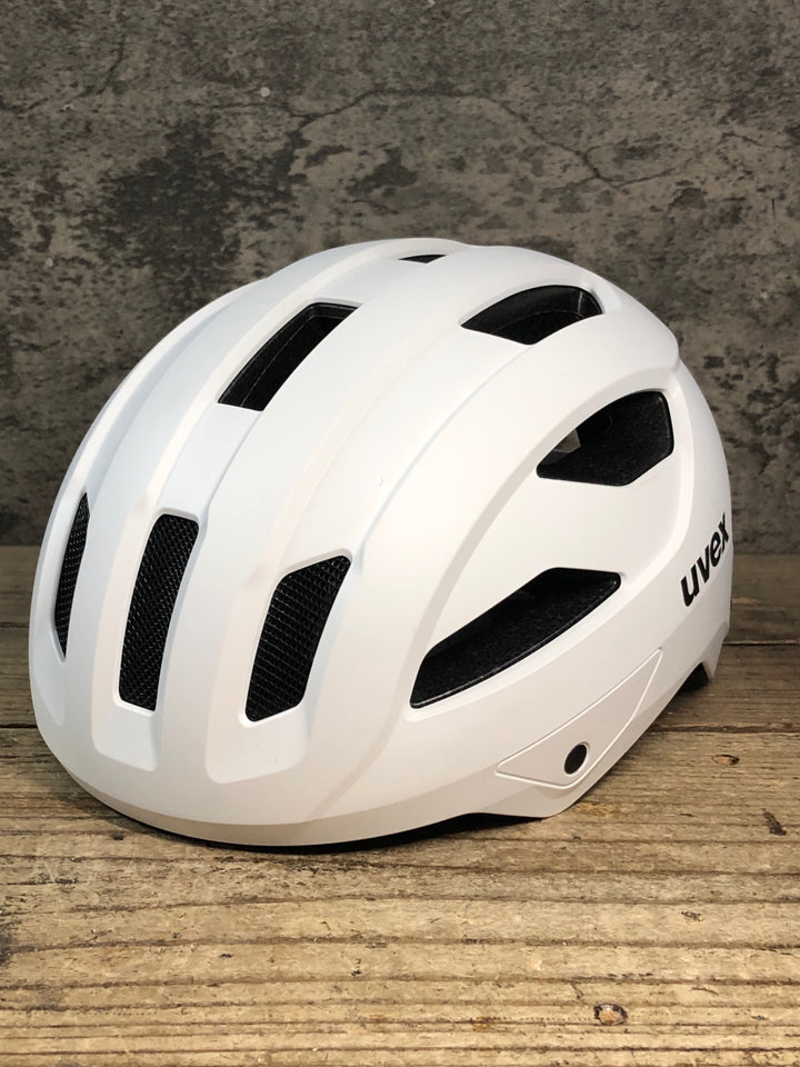 JT106 UVEX STRIDE SMU ヘルメット 56-59cm 白 タグあり 24年1月製造
