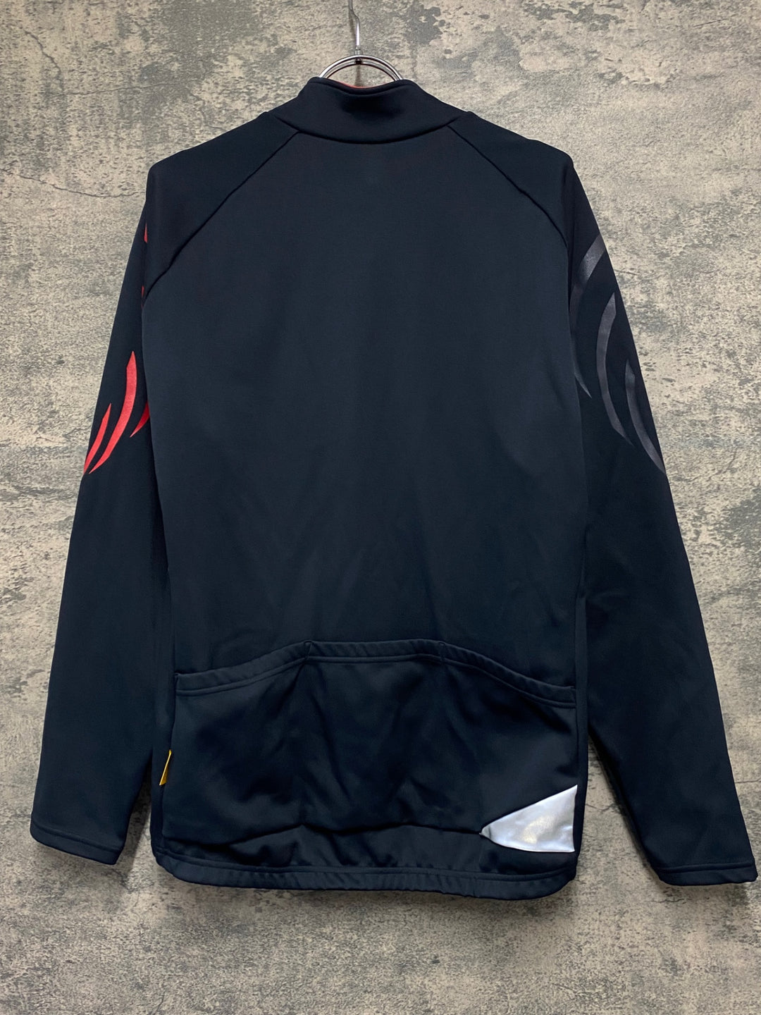 KC648 パールイズミ PEARL iZUMi 長袖 サイクルジャケット 黒 赤 BL 裏起毛 THERMODRESS NEO