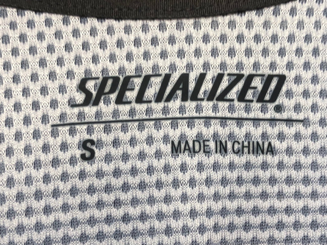 KL530 スペシャライズド SPECIALIZED 半袖 サイクルジャージ グレー S タグカット