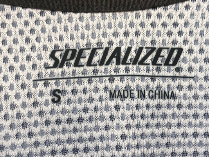 KL530 スペシャライズド SPECIALIZED 半袖 サイクルジャージ グレー S タグカット