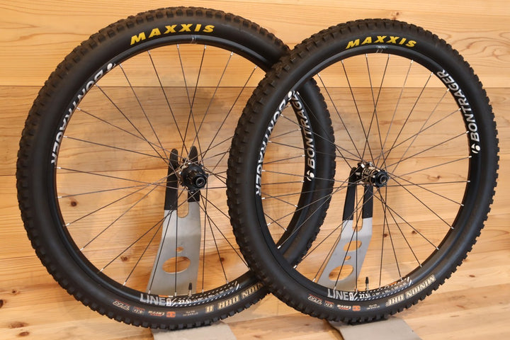 ボントレガー BONTRAGER ライン エリート LINE ELITE アルミ チューブレス ホイールセット シマノMTB11Sフリー 27.5インチ 15×100/12×142スルー対応 【千葉店】