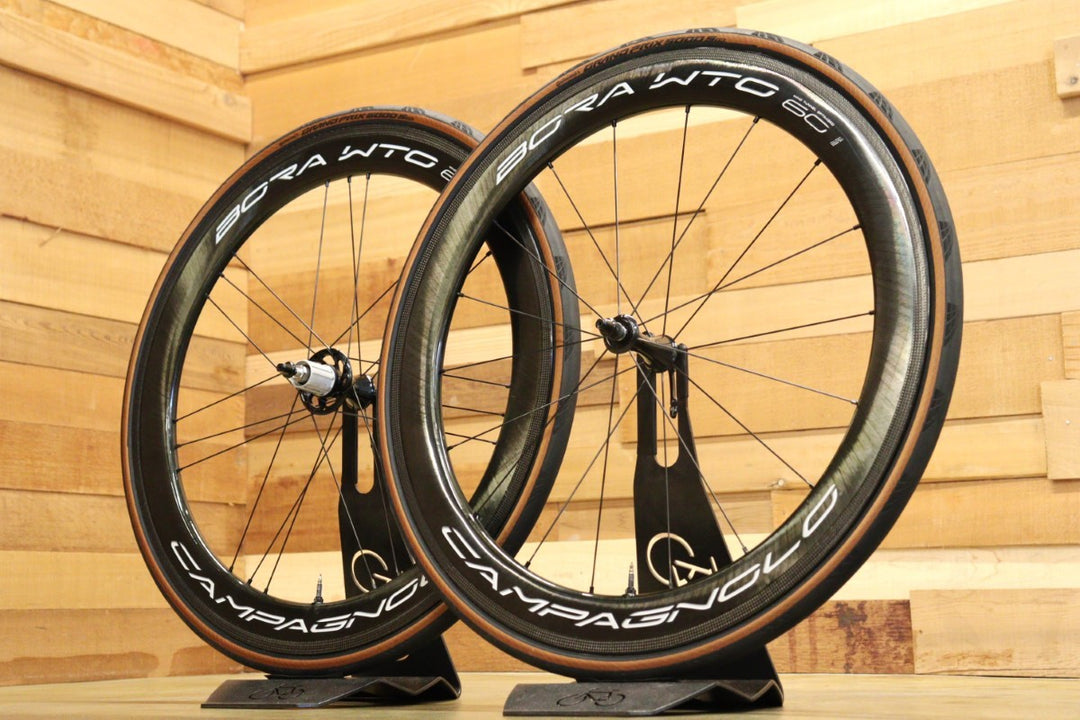 カンパニョーロ CAMPAGNOLO ボーラ BORA WTO 60 カーボン チューブレス ホイールセット シマノ 12/11S ワイドリム 19C 【立川店】