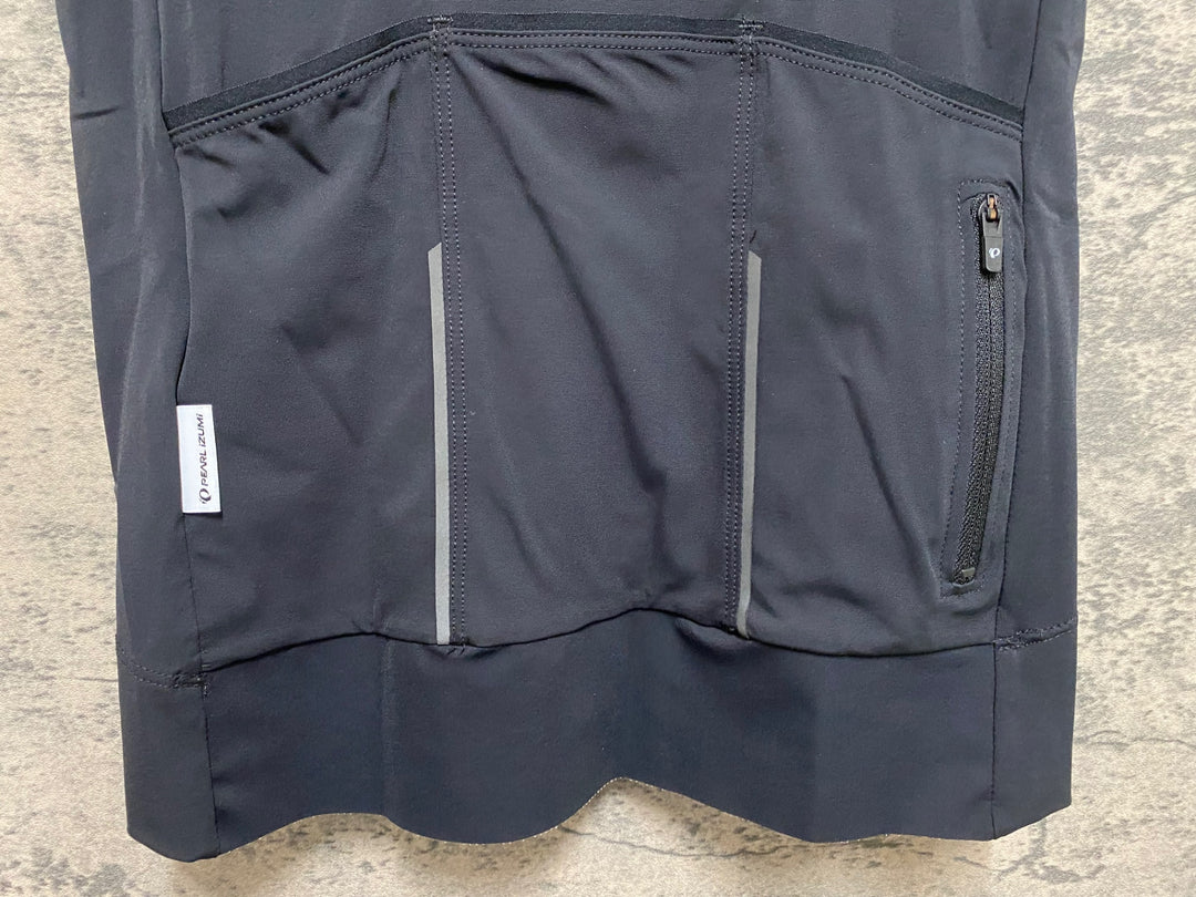 JQ734 パールイズミ PEARL iZUMi 半袖 サイクルジャージ 黒 M
