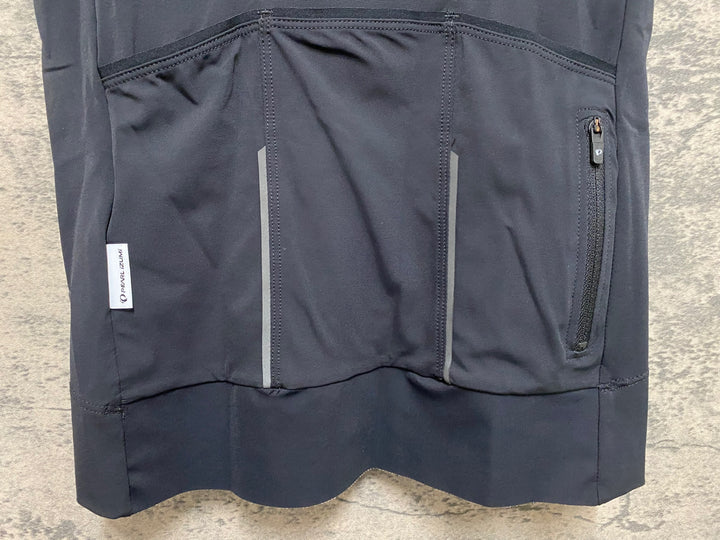 JQ734 パールイズミ PEARL iZUMi 半袖 サイクルジャージ 黒 M