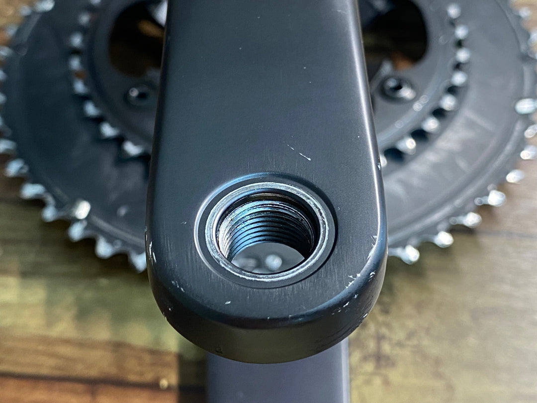 JG177 4iiii シマノ SHIMANO FC-R8100 クランクセット 片足計測 パワーメーター 172.5mm 52/36T