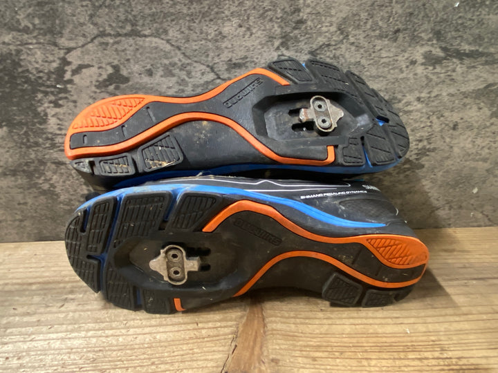 KB578 シマノ SHIMANO SH-CT71L ビンディングシューズ SPD EU40 汚れ