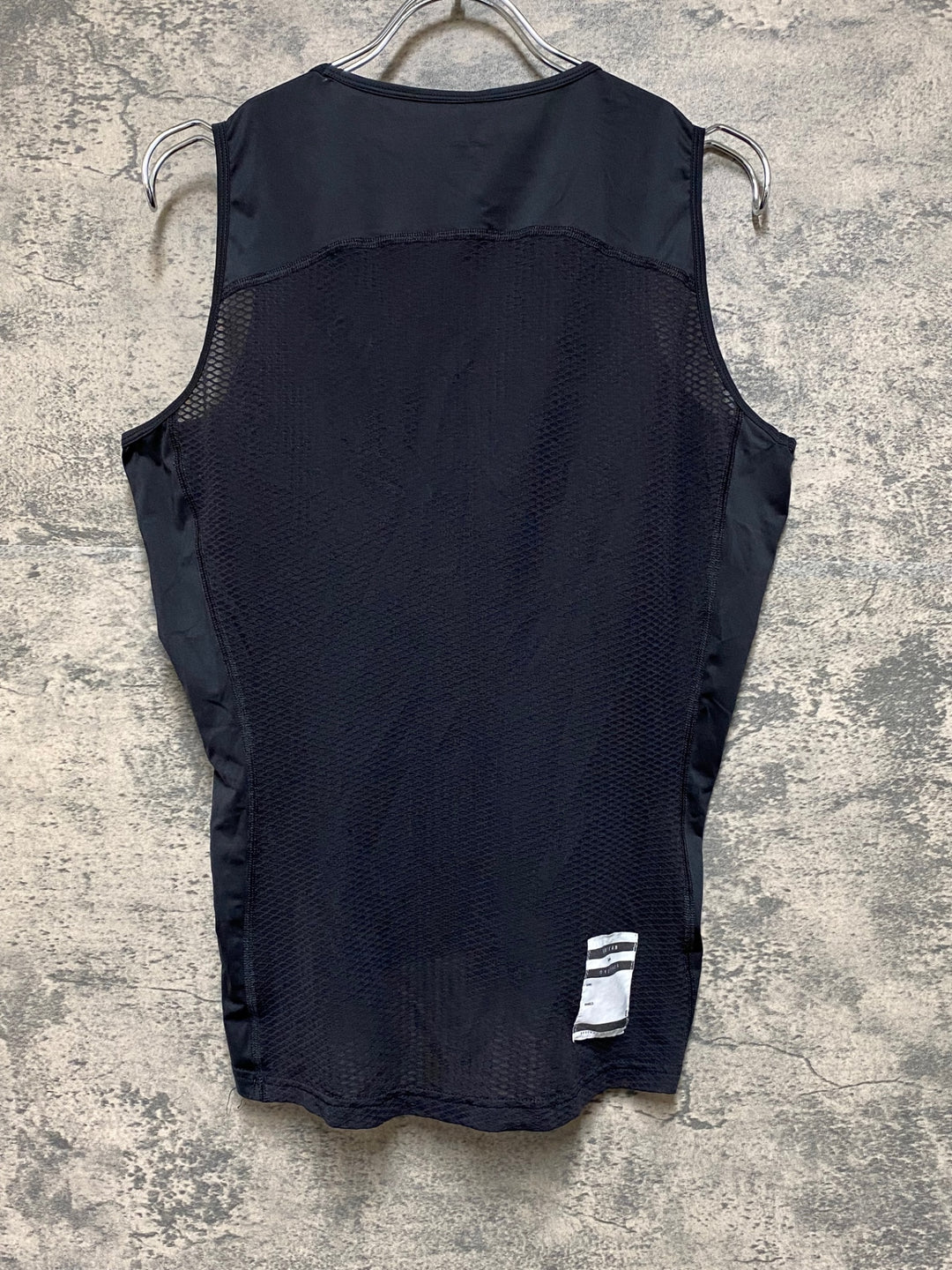 JP203 ラファ Rapha RCC PRO TEAM ノースリーブ ベースレイヤー 黒 S