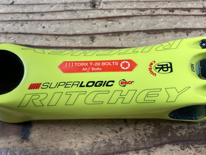 KJ938 リッチー RITCHEY SUPER LOGIC カーボンステム 120mm Φ31.8