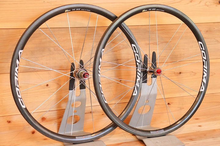 コリマ CORIMA 32 WS カーボン チューブラー ホイールセット シマノ12S/11S 【千葉店】