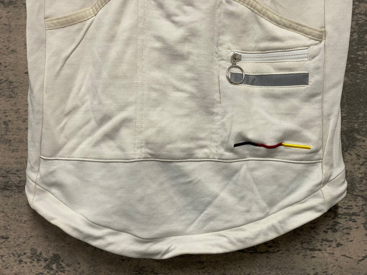 JX634 ラファ Rapha COUNTRY JERSEY 半袖 サイクルジャージ 白 レディース XS ドイツ