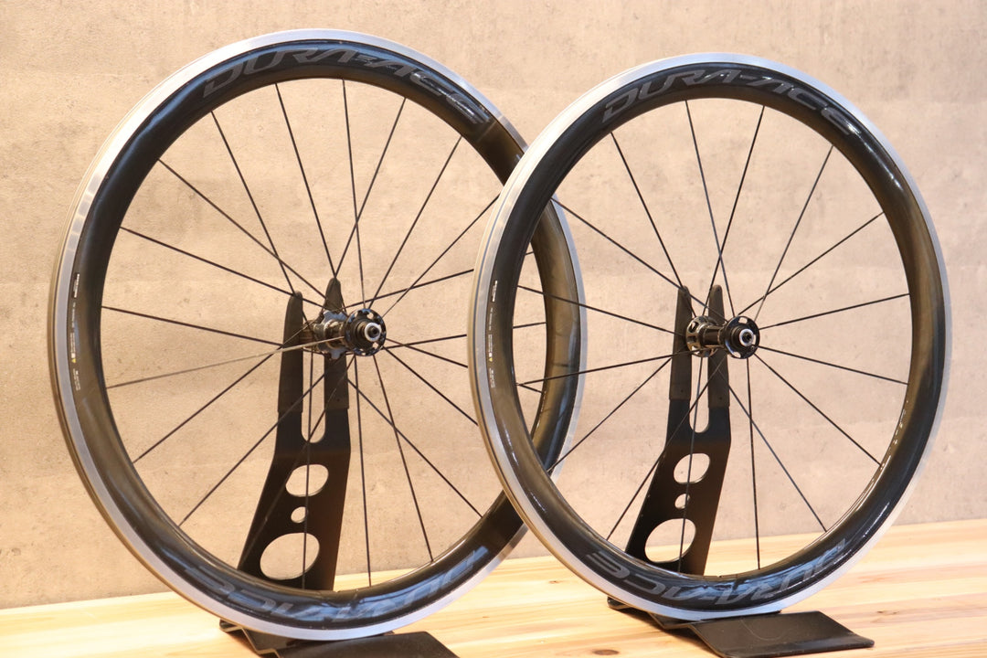 シマノ SHIMANO デュラエース DURA-ACE WH-R9100-C60-CL アルミ カーボン クリンチャー ホイールセット シマノ 11/12S 【さいたま浦和店】